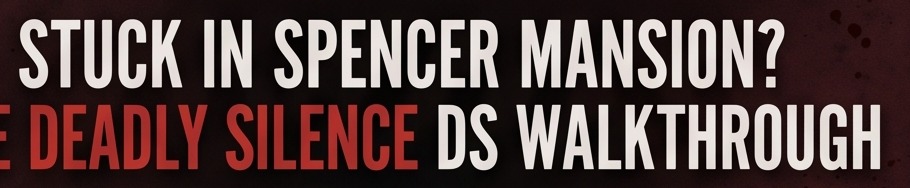 resident evil deadly silence nds walkthrough headline crop