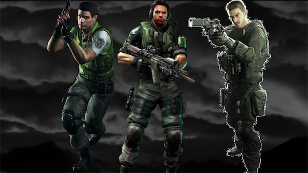  Chris Redfield