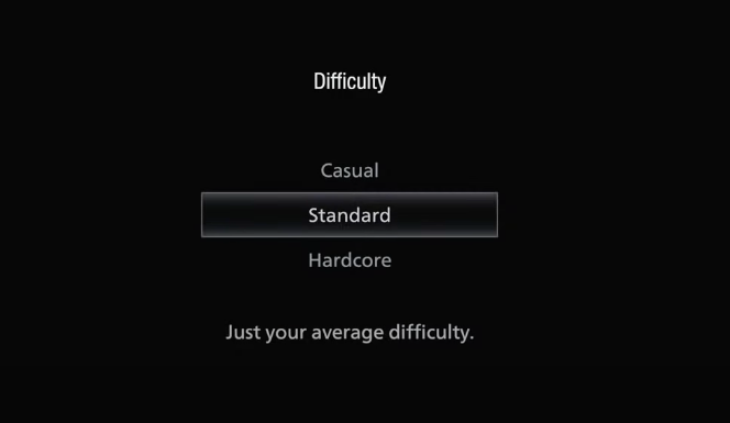 resident evil 5 difficulty modes