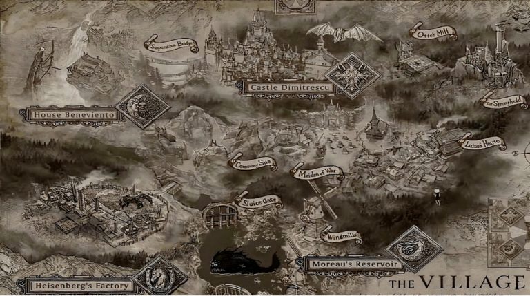 resident evil 4 map pc village resident evil 4 map pc village