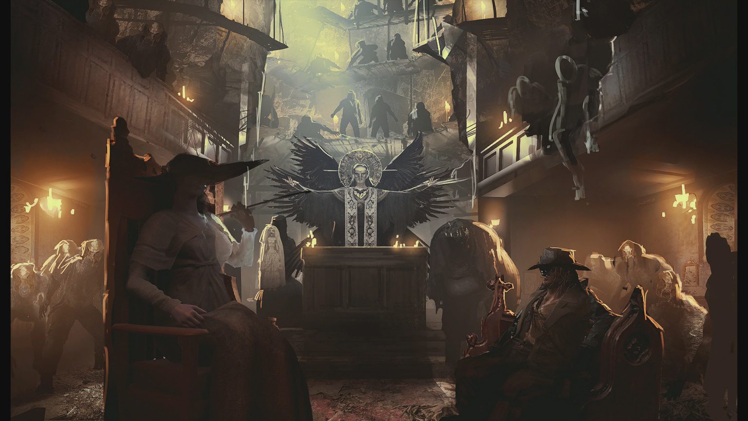 Cave Church – Resident Evil Village