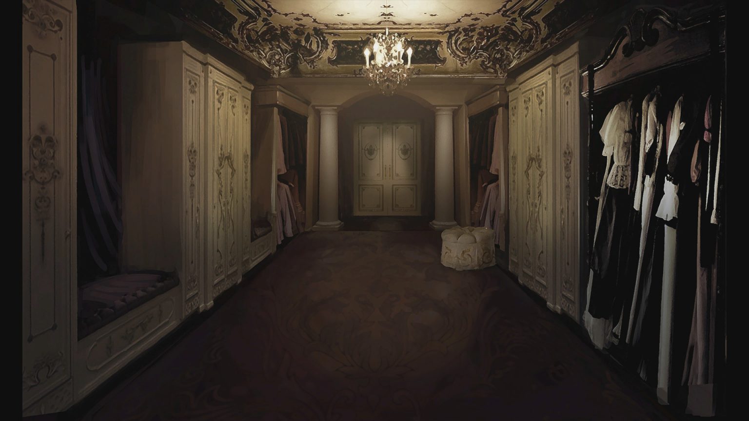 Dressing Room Resident Evil Village