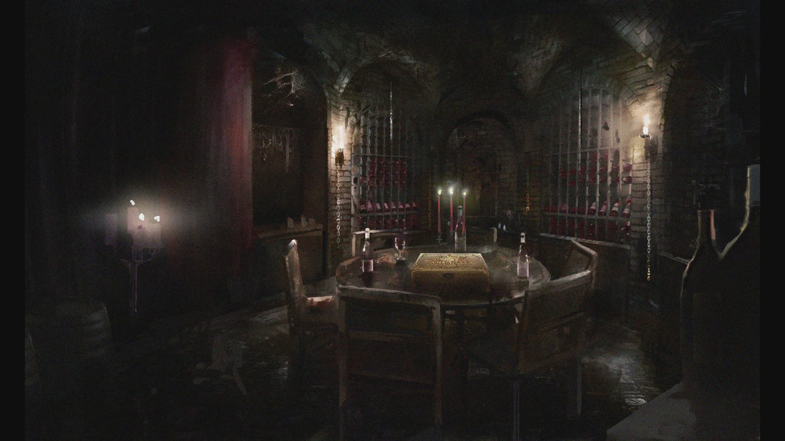 Tasting Room Resident Evil Village
