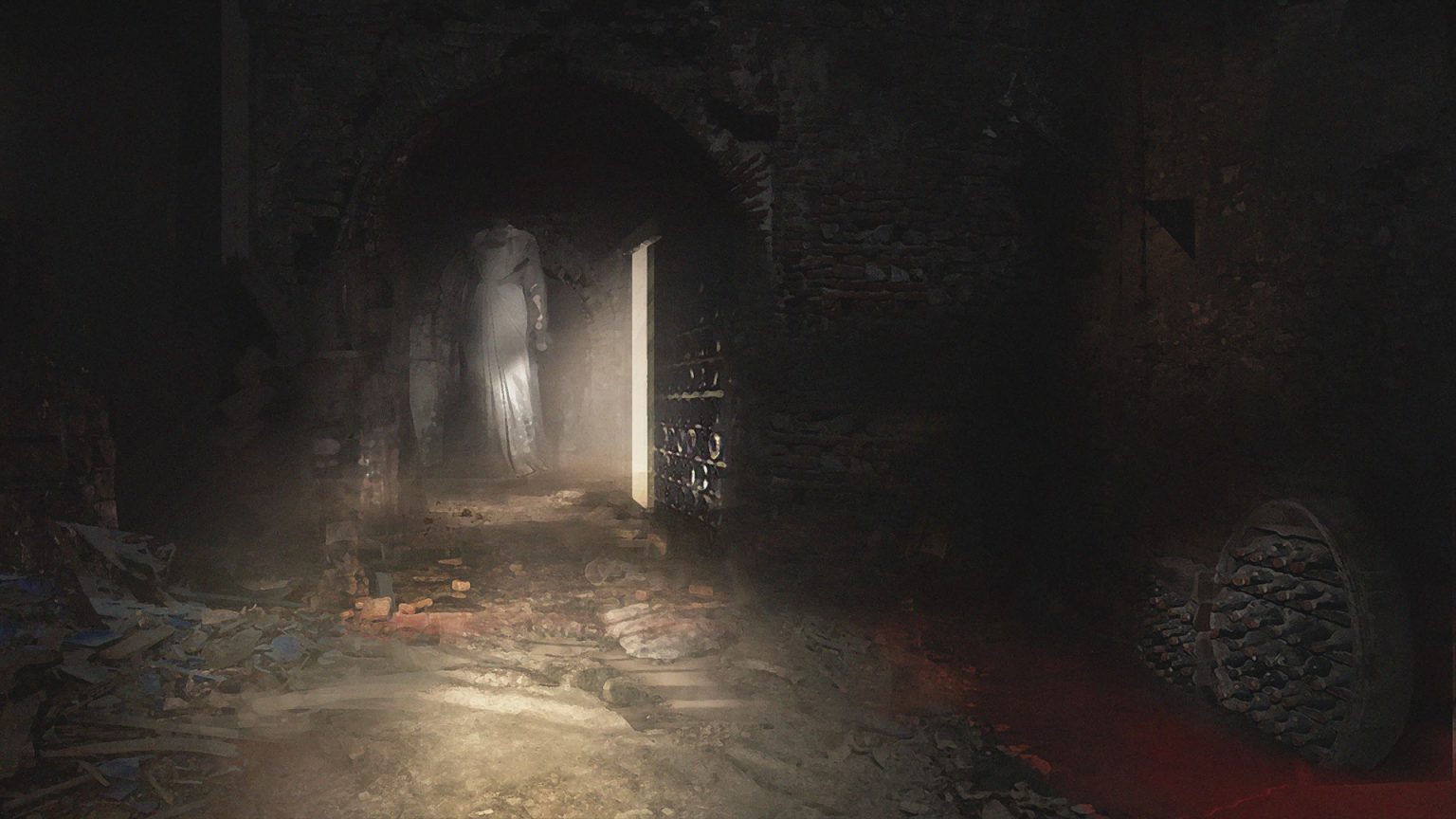 Dimitrescu Under the Castle Resident Evil Village