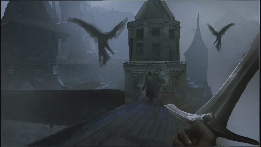 Castle Rooftop Resident Evil Village