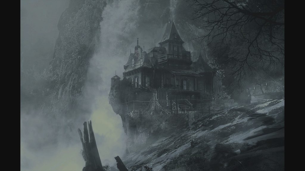 House Beneviento Resident Evil Village