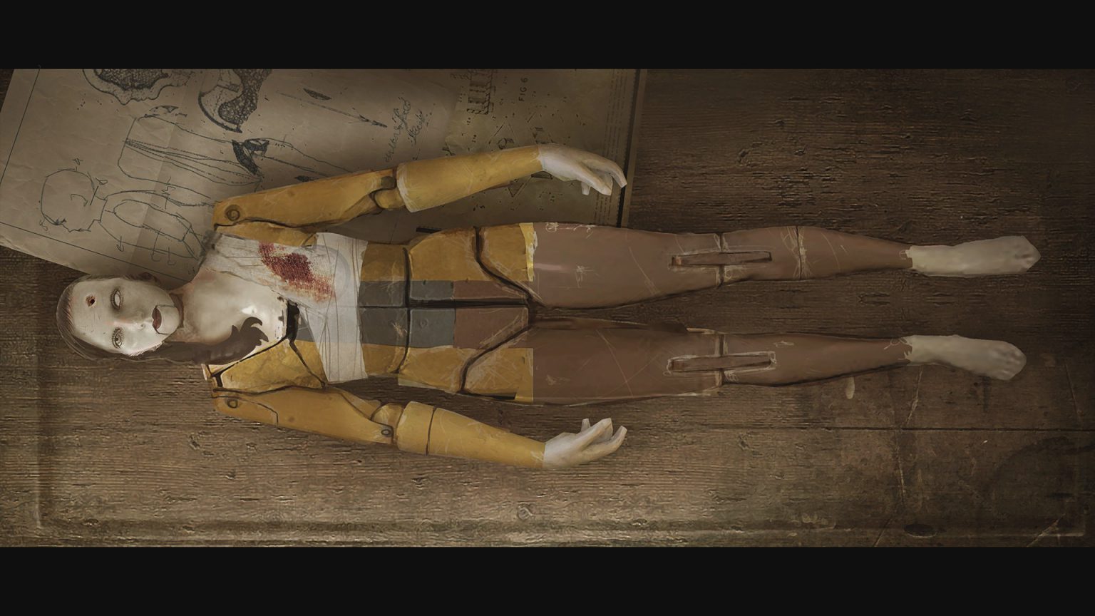 Doll of Mia Resident Evil Village