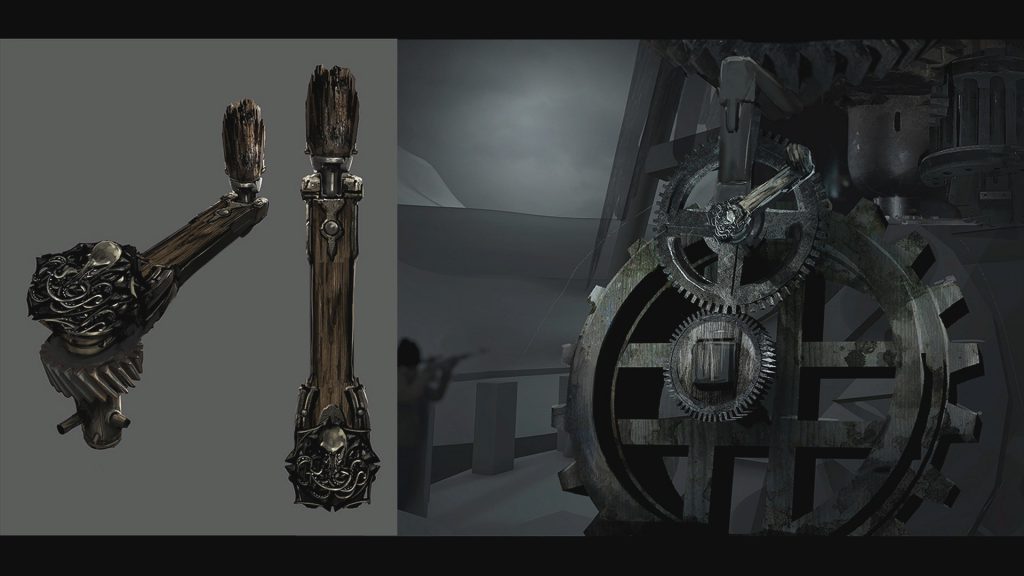 Windmill Crank Resident Evil Village