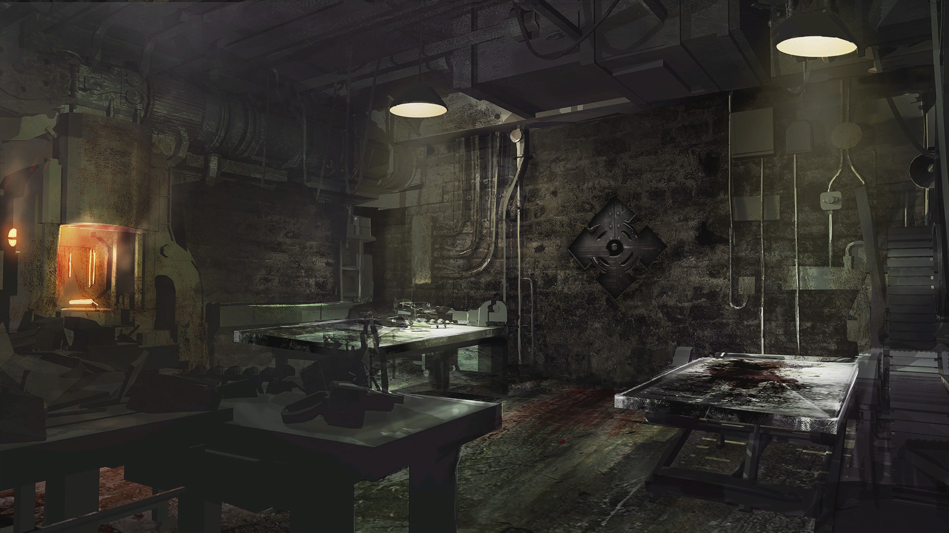 Foundry - Resident Evil Village.
