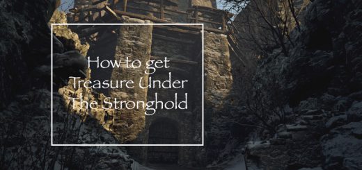 Treasure Under The Stronghold