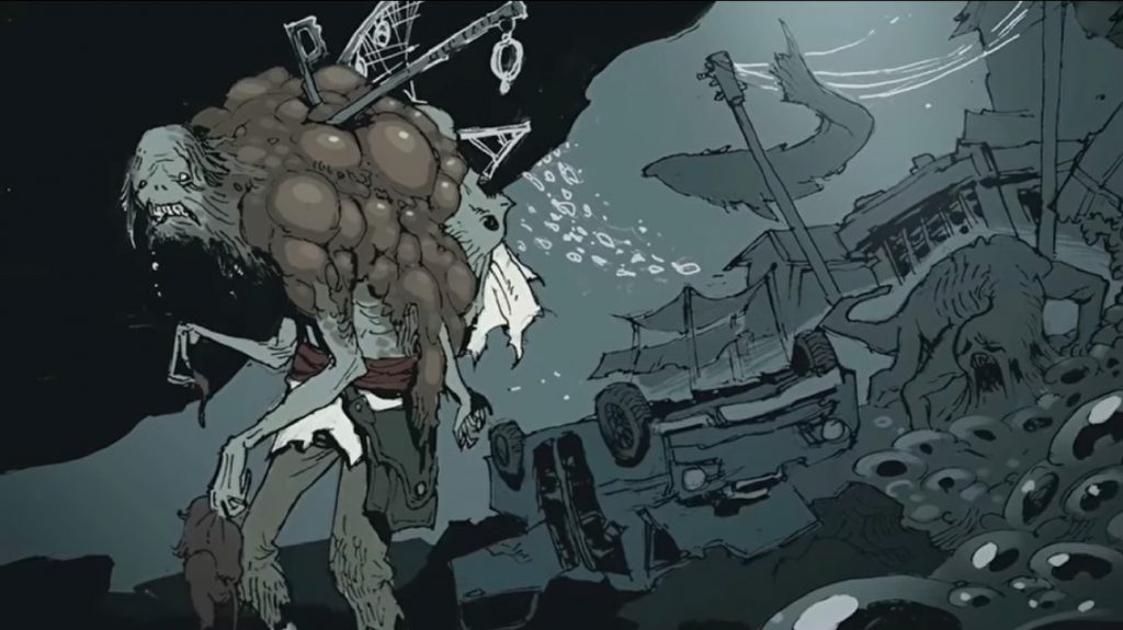 The story of Moreau Resident Evil Village