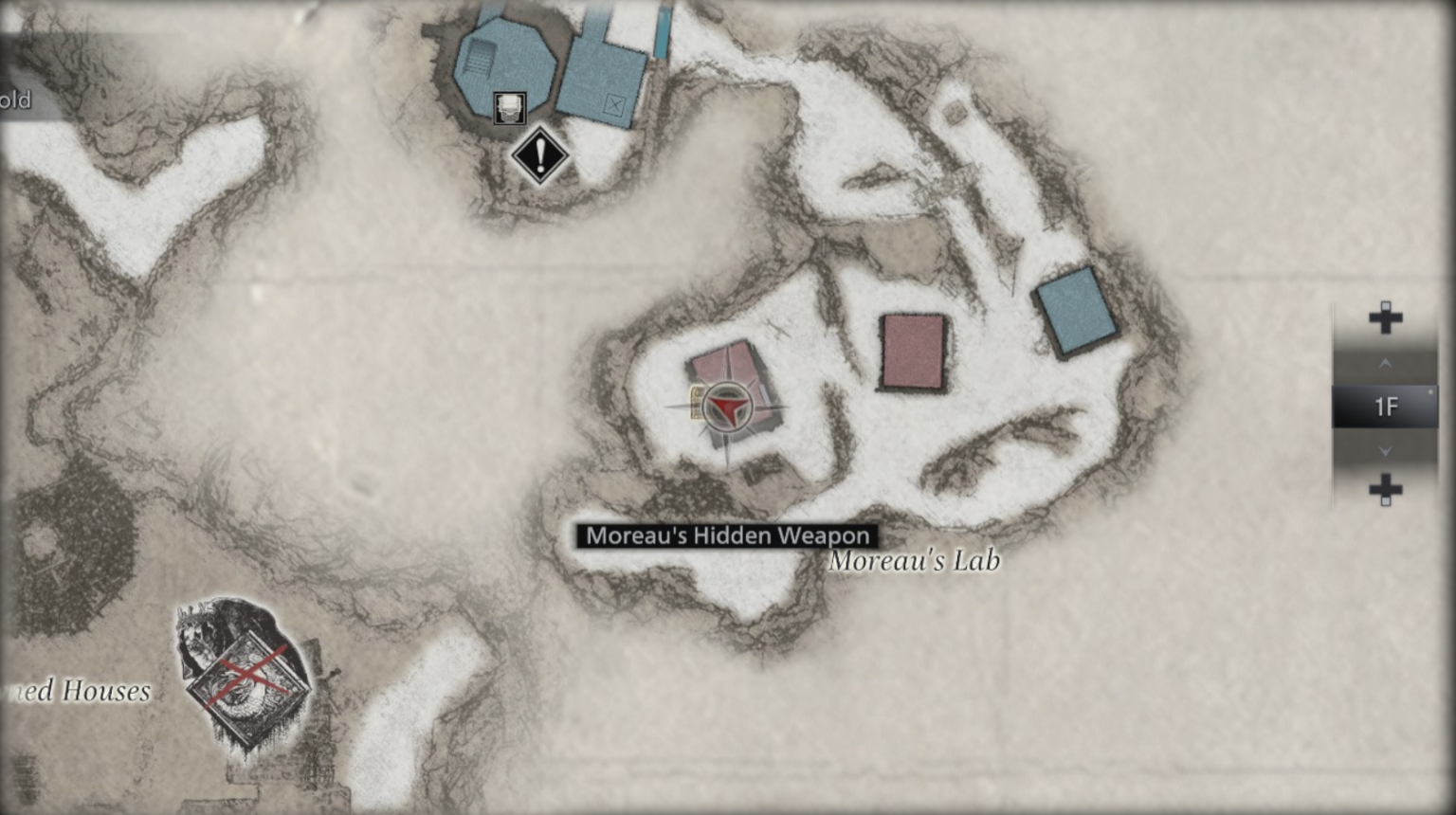 How to get Moreau’s Hidden Weapon/Treasure? Resident Evil Village