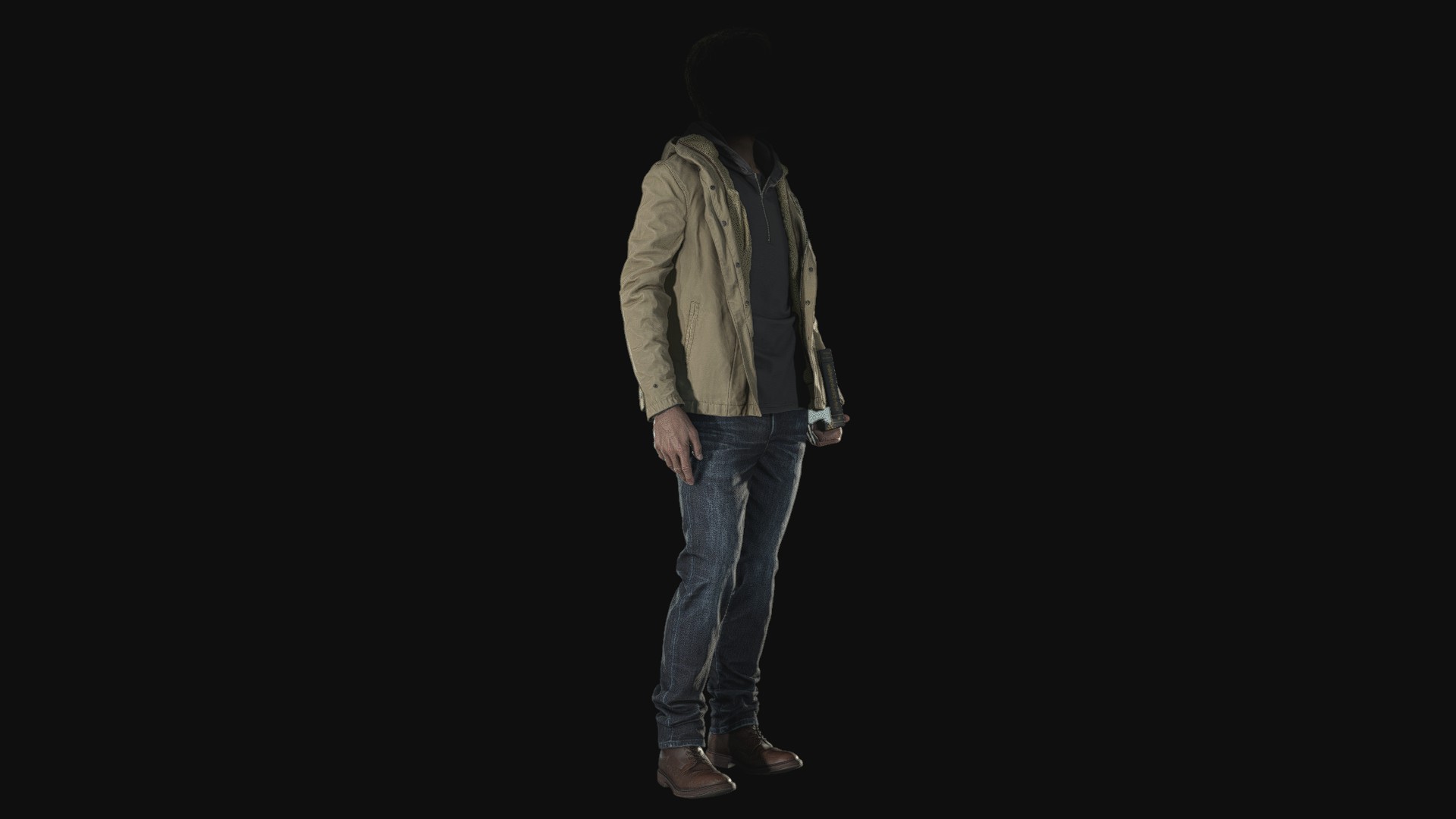 ethan winters action figure