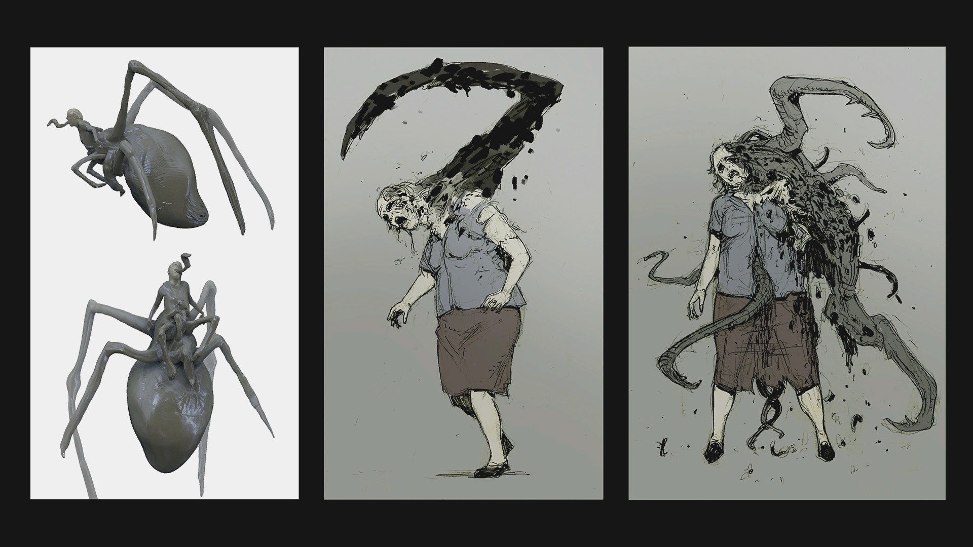 Concept Art - Resident Evil 7.