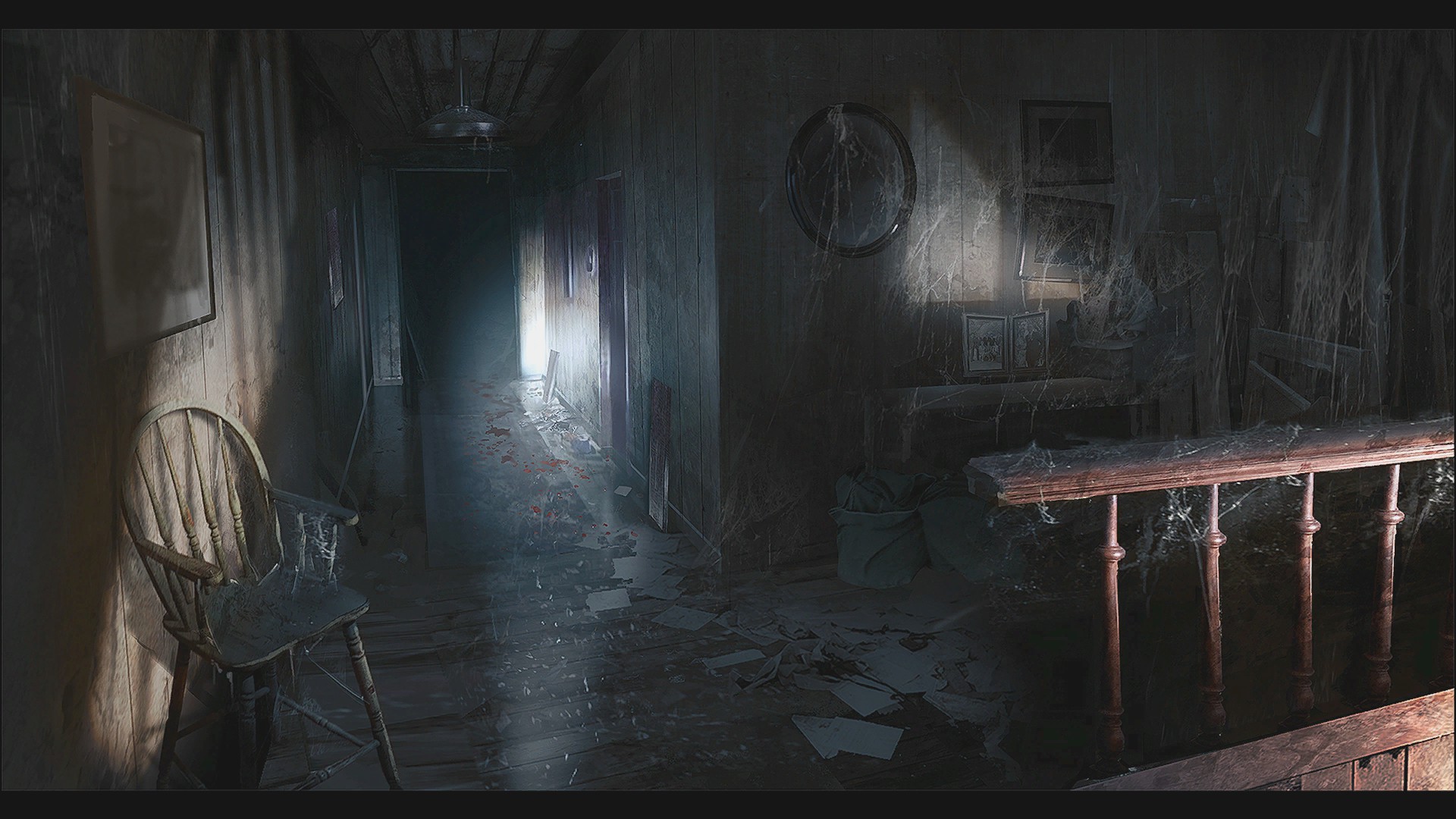 Concept Art - Resident Evil 7.