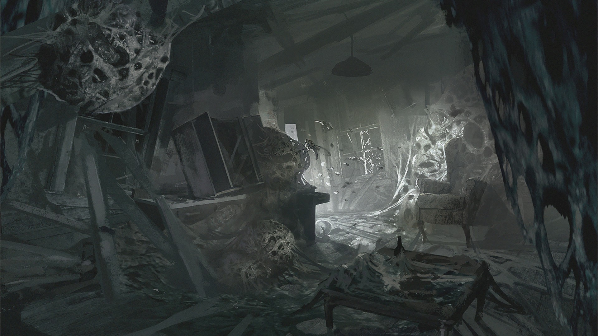 Concept Art - Resident Evil 7.