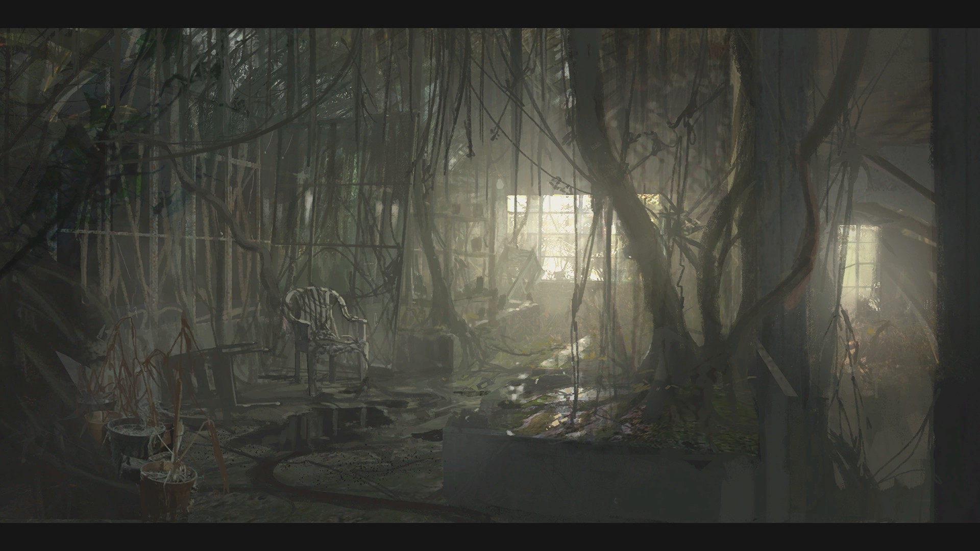 Concept Art - Resident Evil 7.