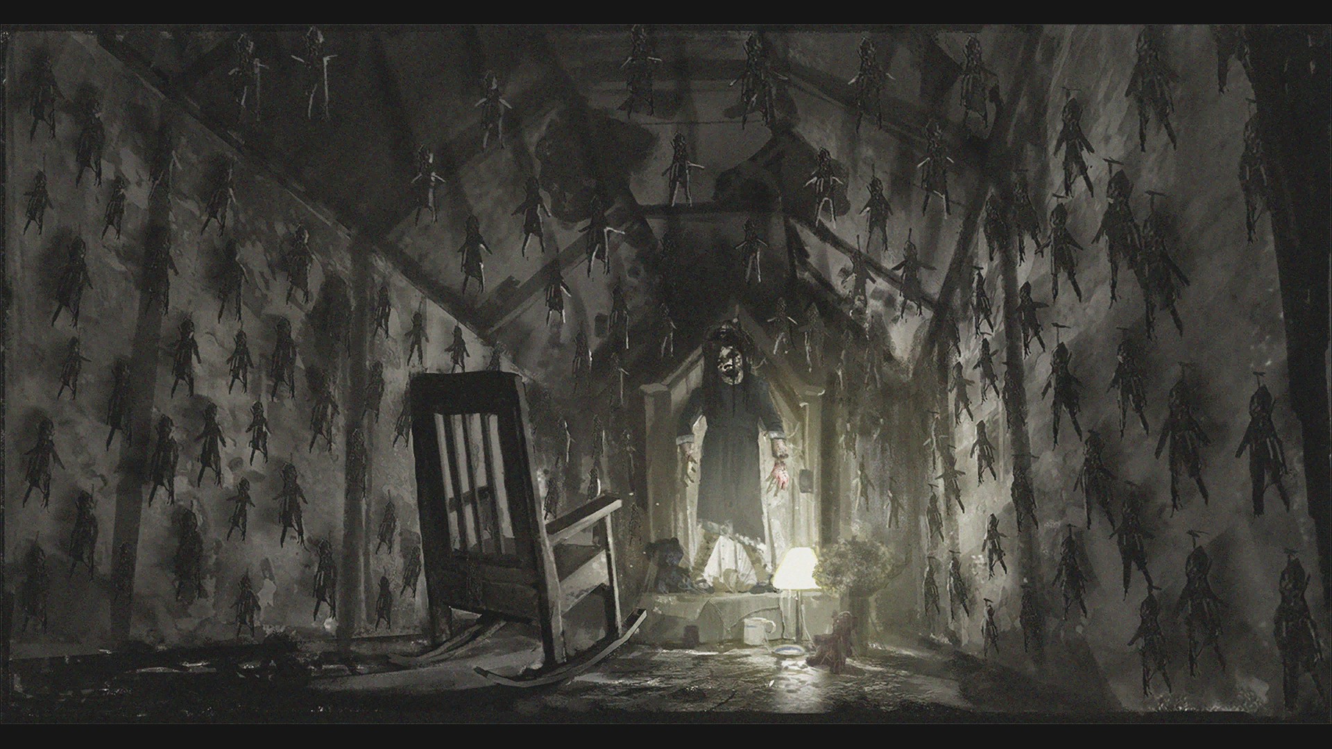 Concept Art - Resident Evil 7.