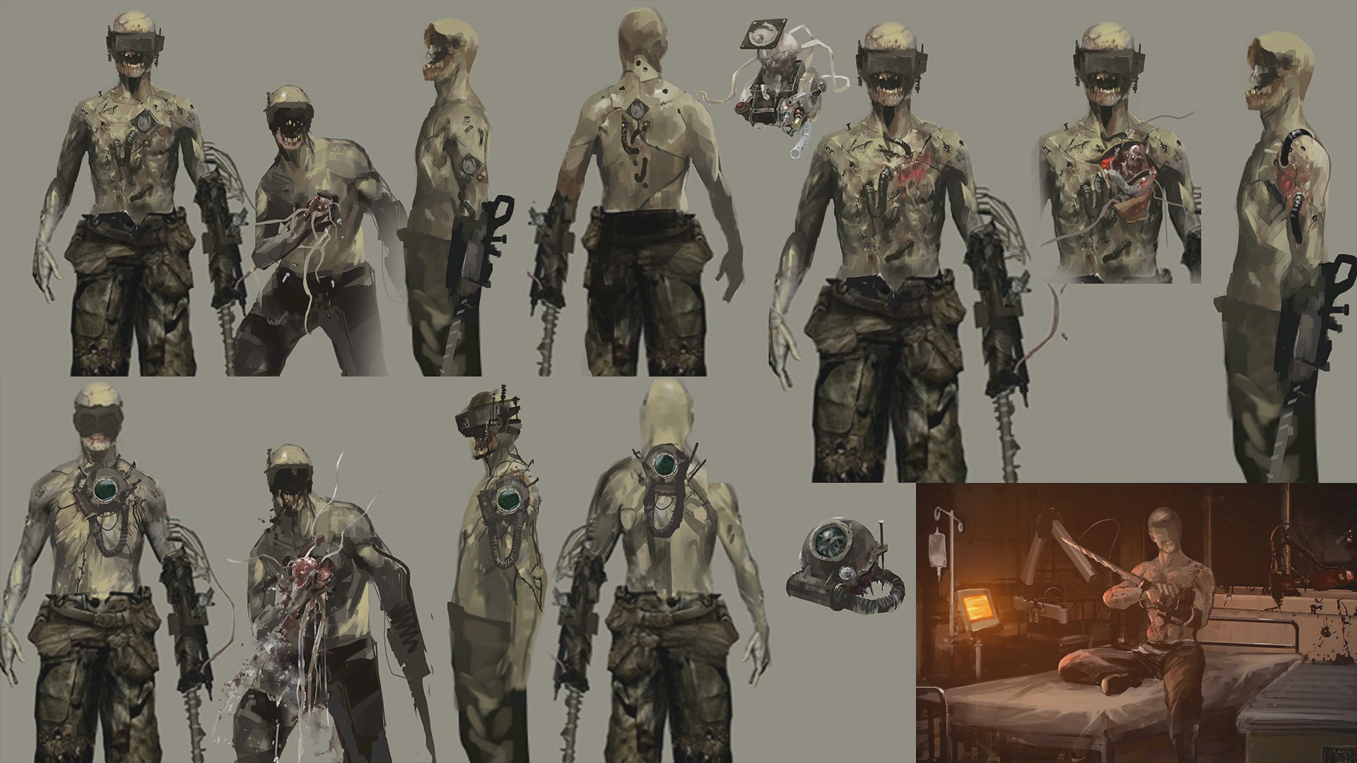 Concept Art - Resident Evil 7.